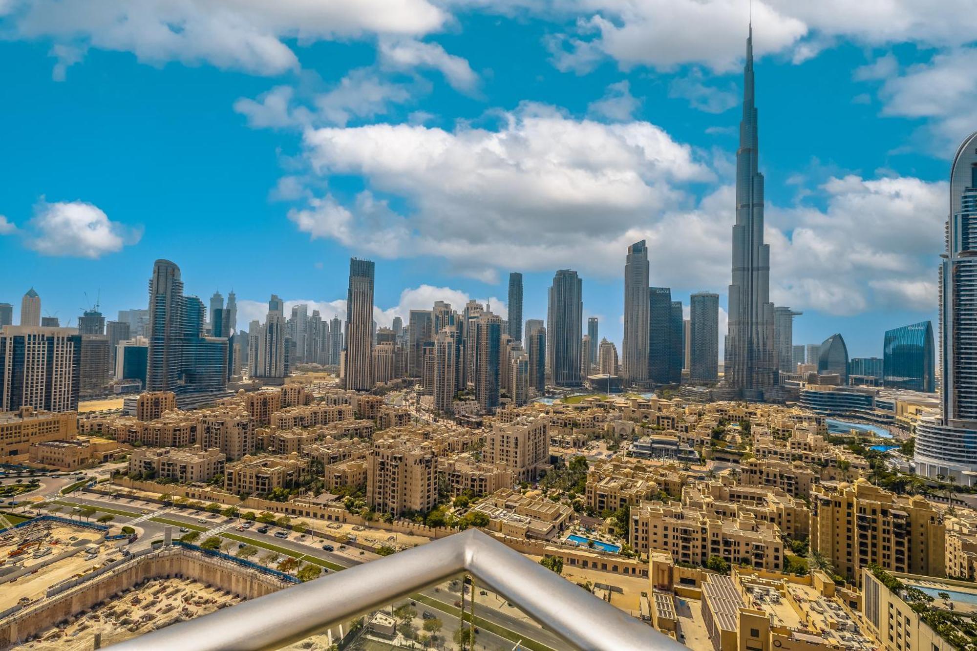Upgraded Apartment With Stunning Burj Khalifa View Ντουμπάι Εξωτερικό φωτογραφία