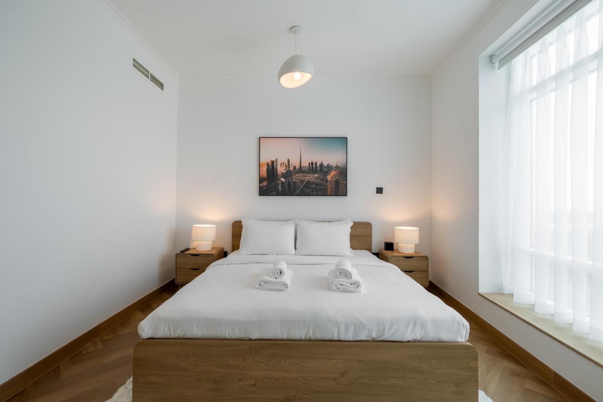 Upgraded Apartment With Stunning Burj Khalifa View Ντουμπάι Εξωτερικό φωτογραφία